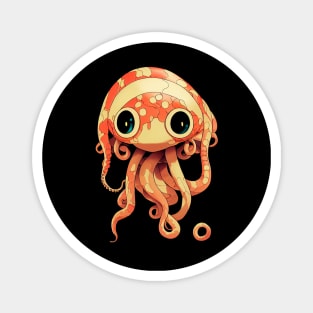 Little Octopus Magnet